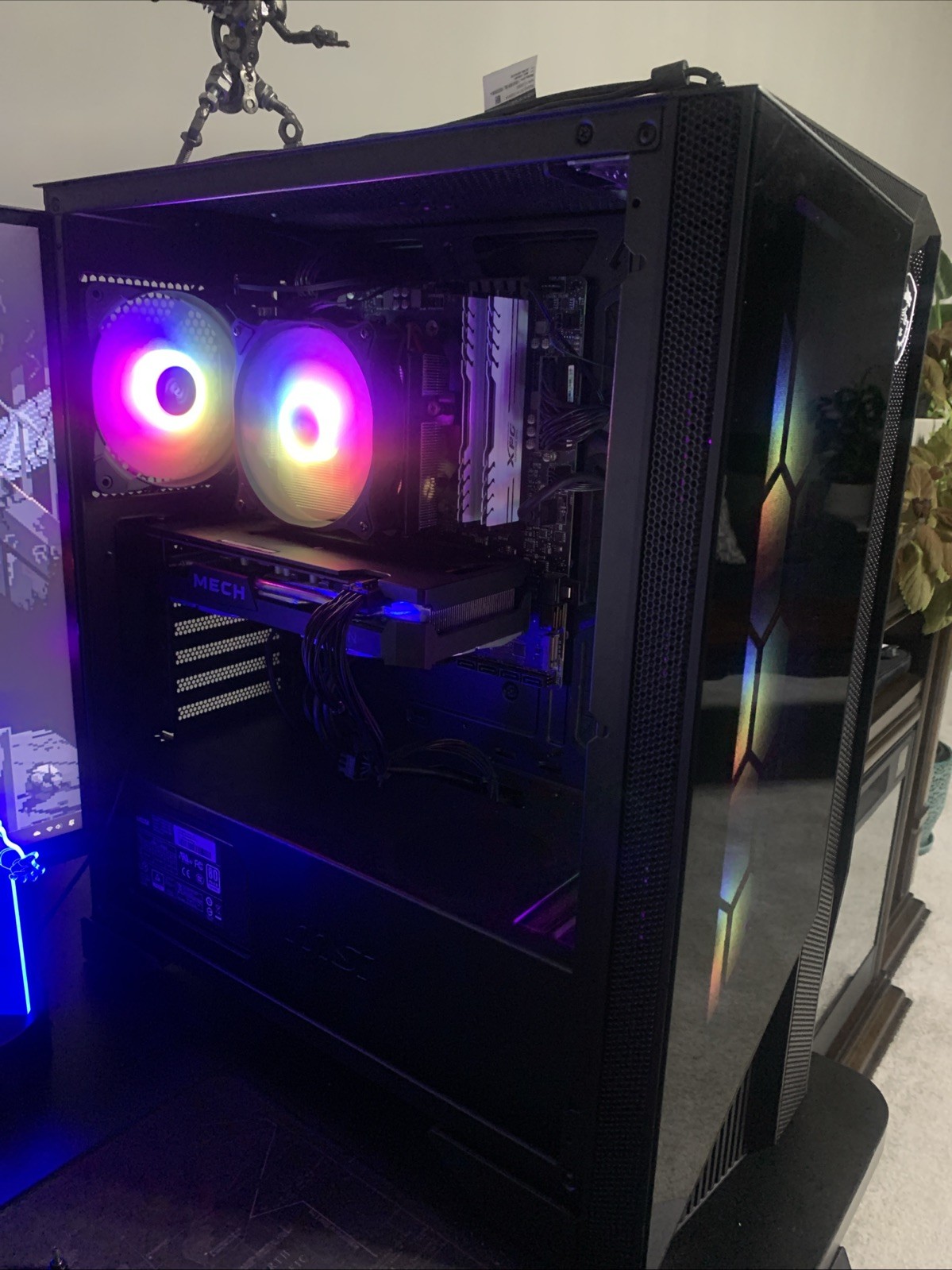 Black PC MSI Aegis ZS