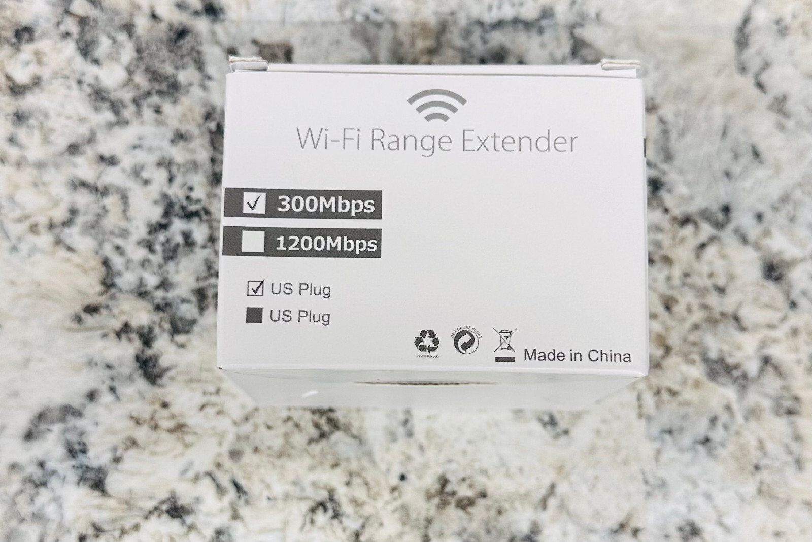 Wifi Range Extander Internet Booster 300Mbps router Wireless Repeater Amplifier