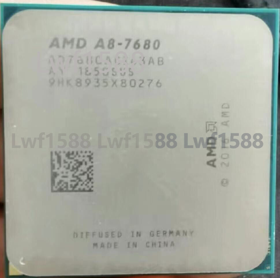 AMD A8-7680 socket FM2+ 3.5GHz 45W AD7680ACI43AB quad-core CPU processor