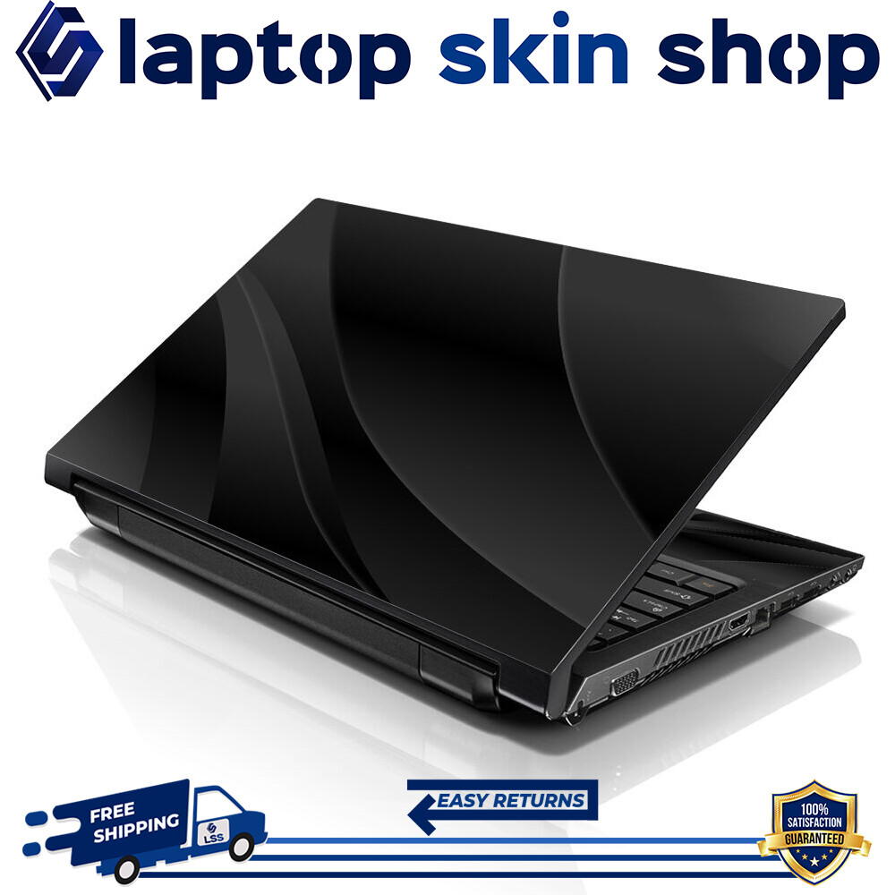 Laptop Skin Sticker Notebook Decal Twilight Black for Dell Apple Asus 13"-16"
