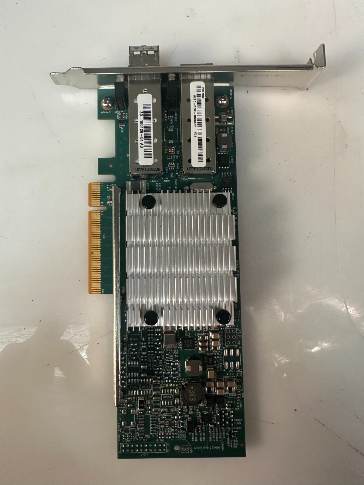 CISCO UCSC-PCIE-QNICSFP QLogic QLE8442 dual-port 10G SFP+ NIC