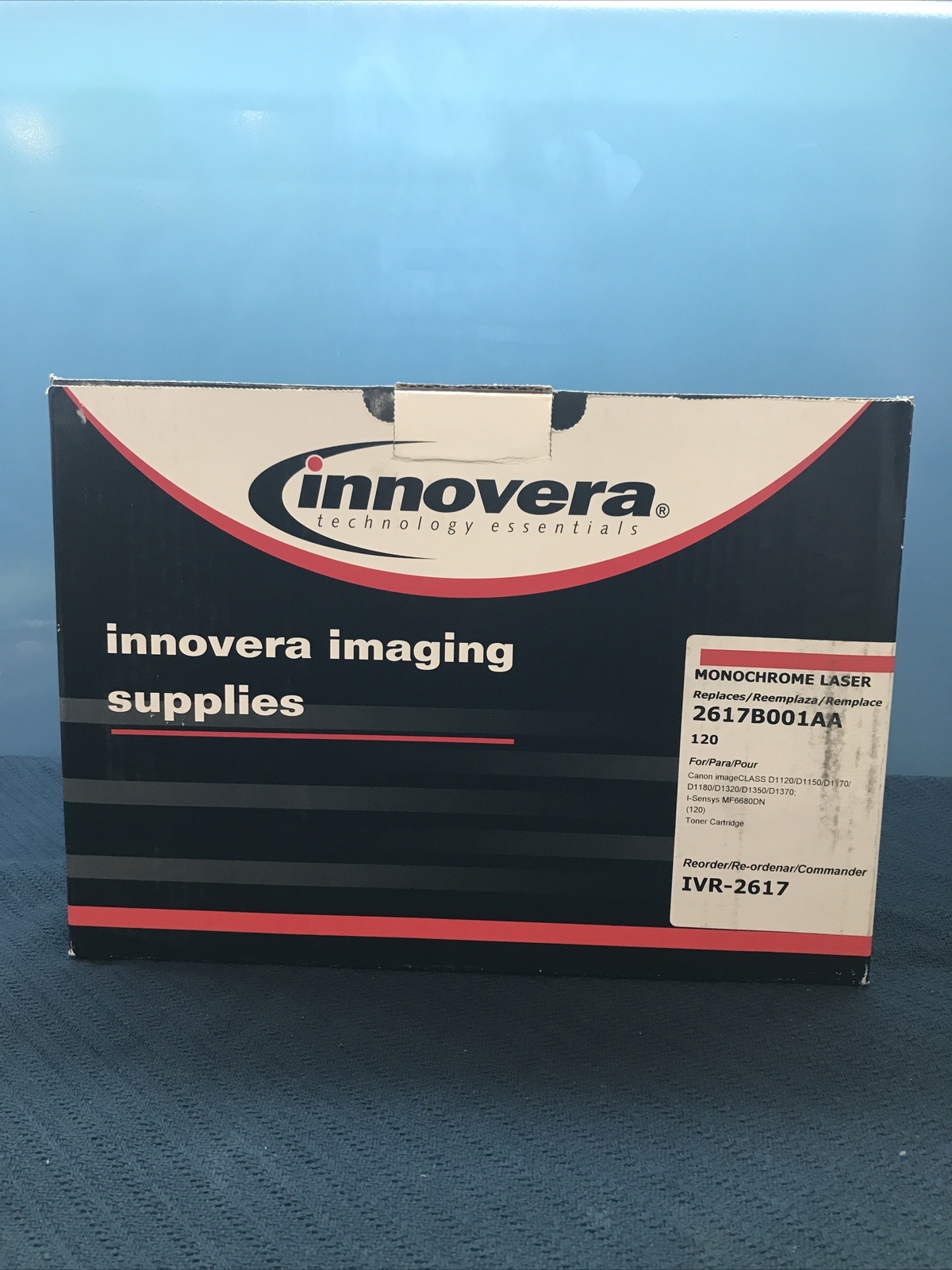 Innovera 2617B001AA Monochrome Laser Toner Cartridge fits Cannon+ IVR-2617