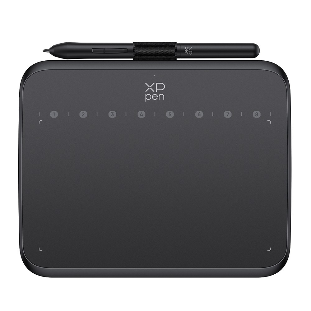 XPPen Deco 640 Graphics Drawing Tablet with 16384-Level Battery-Free Stylus