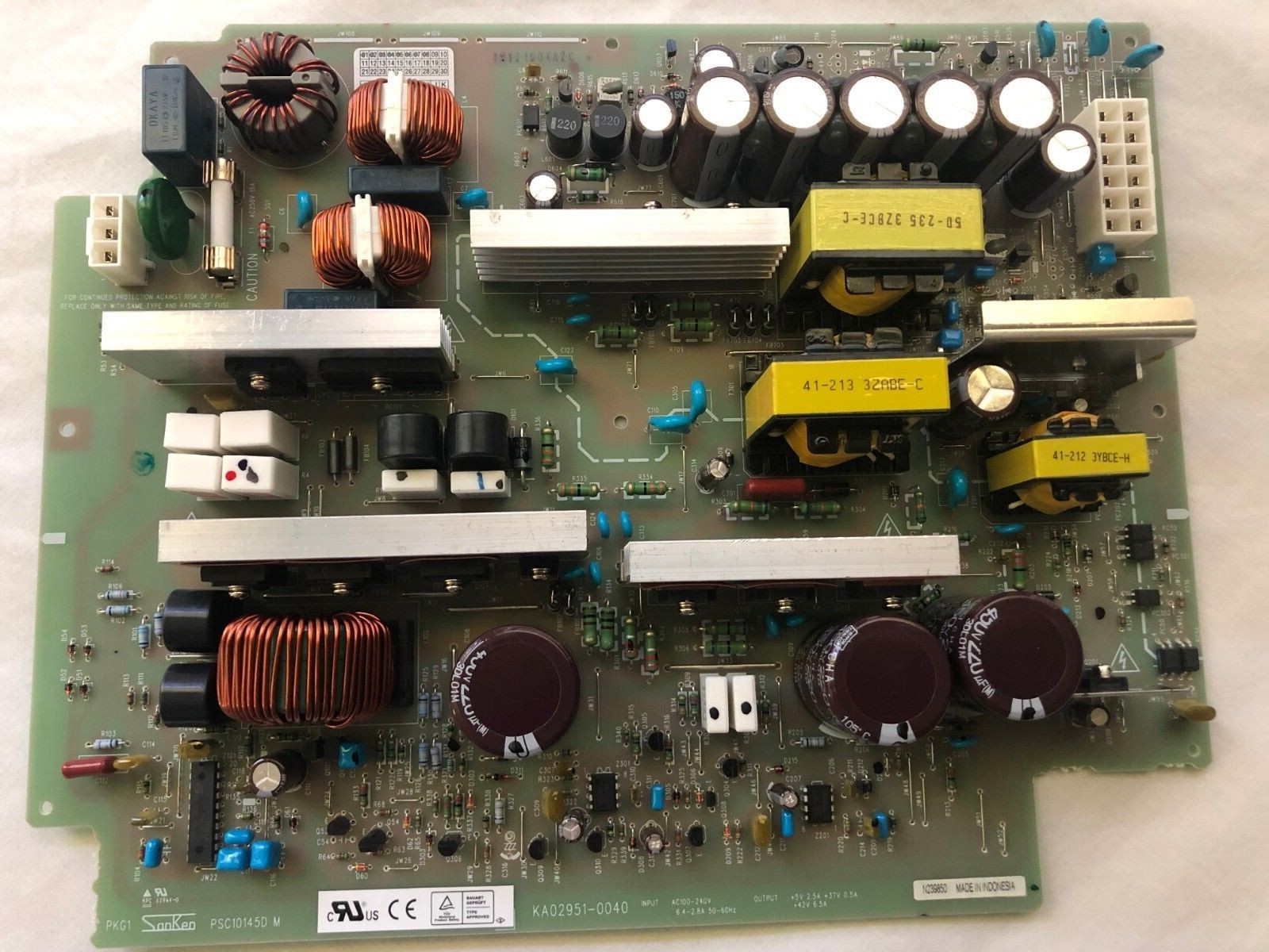 Epson Power Unit DFX Series- OEM NEW # KA02007-D202