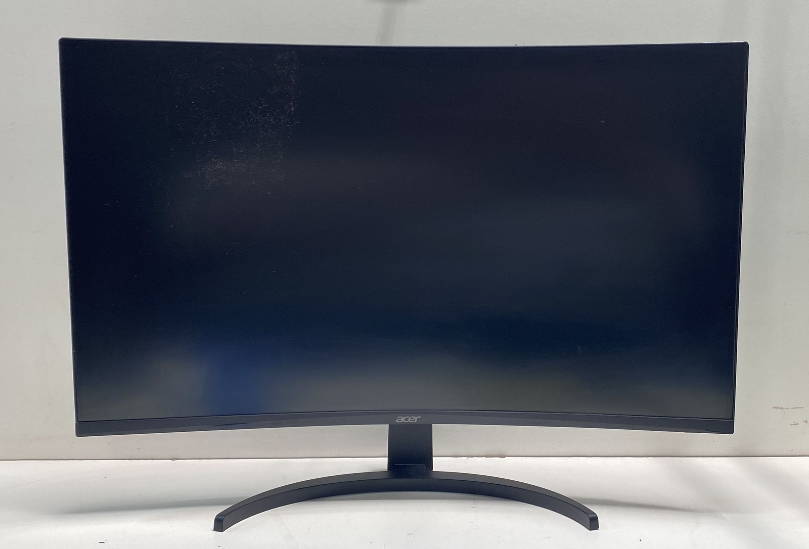 Acer ED323QU 32" Curved LCD Monitor LED Backlight Untested For Parts As-Is