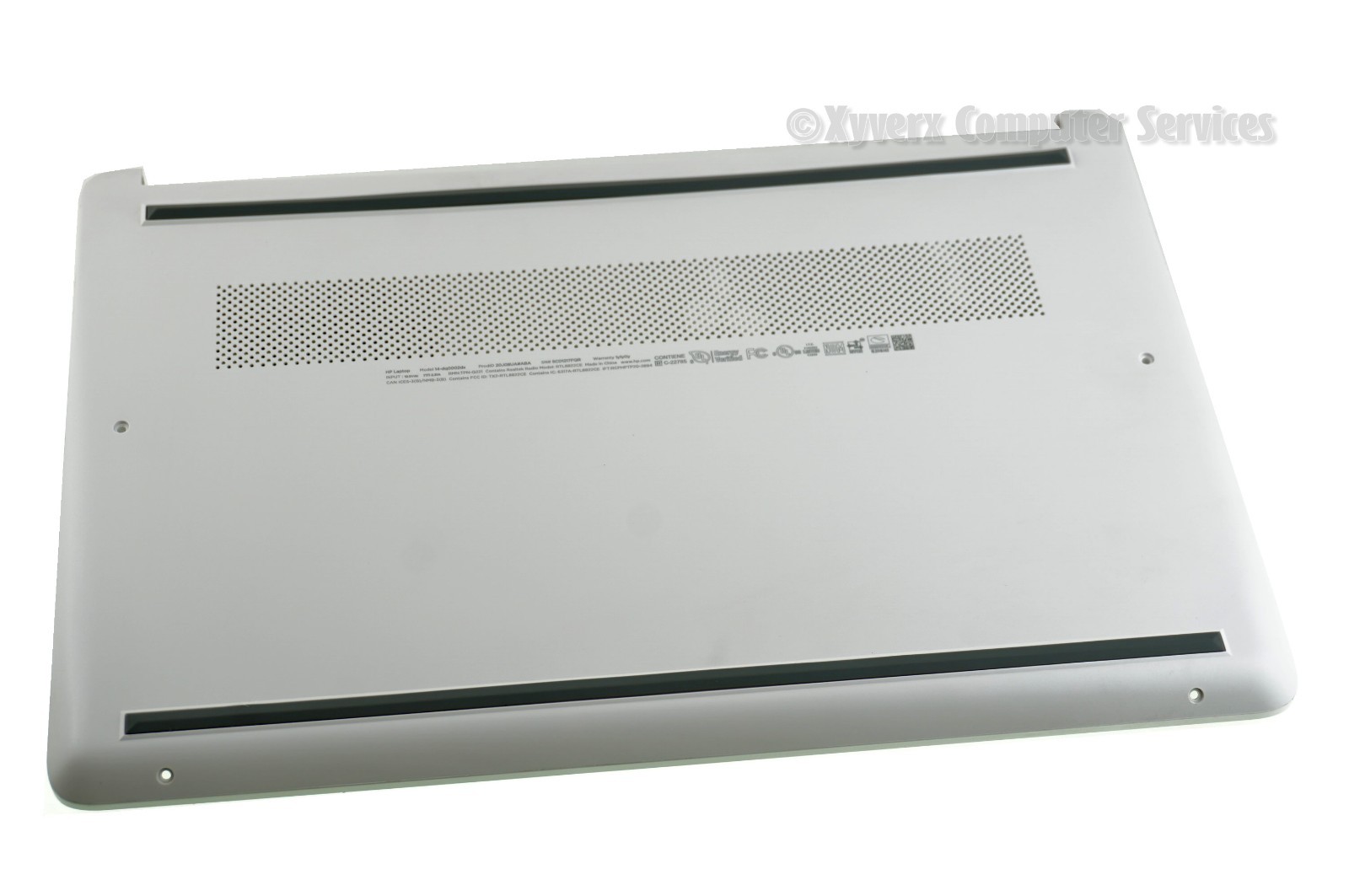 L64896-001 370PATP3012 GENUINE HP BASE COVER WHITE 14-DQ0002DX (GRD A)(BC73)