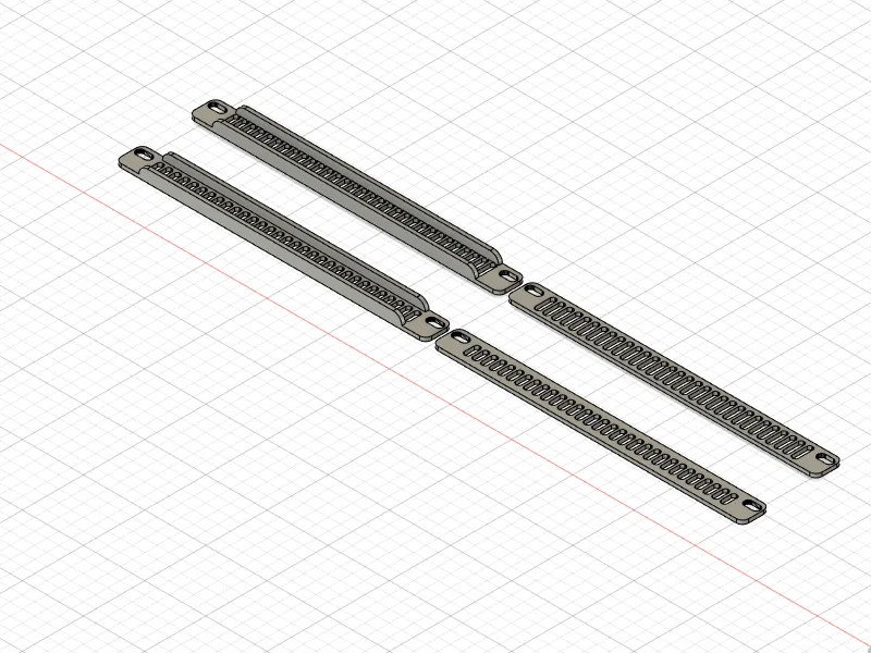 10-Inch 0.5U Rack Mount Blank - Professional Grade