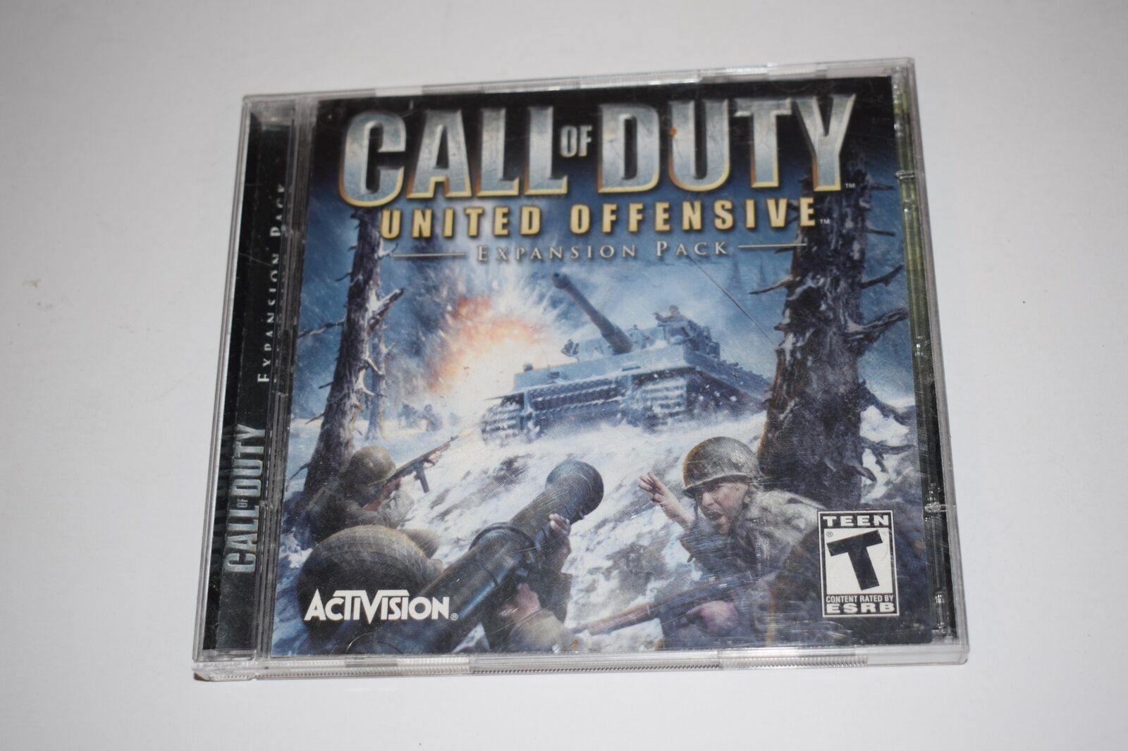 Call of Duty United Offensive Expansion Pack PC Game  (MVY20)
