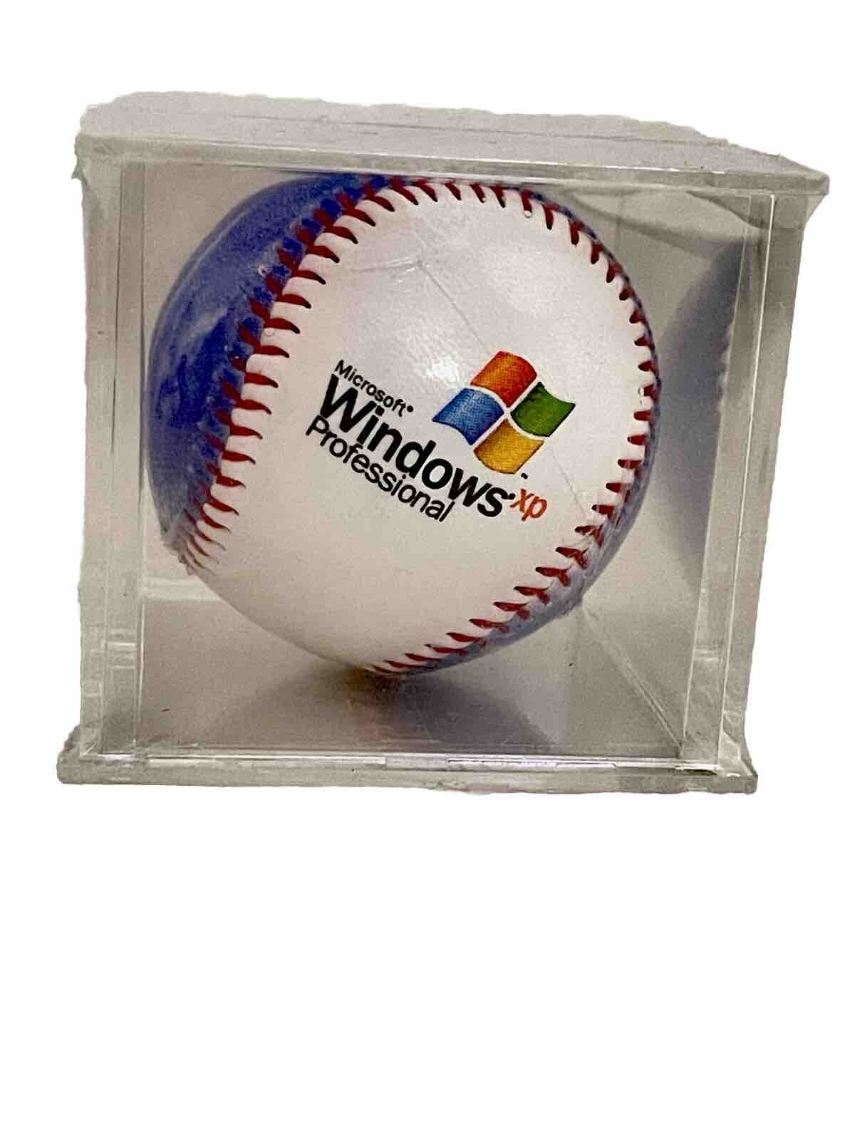 Windows XP Pro Collectors Baseball VTG In Sealed Case - Never Opened
