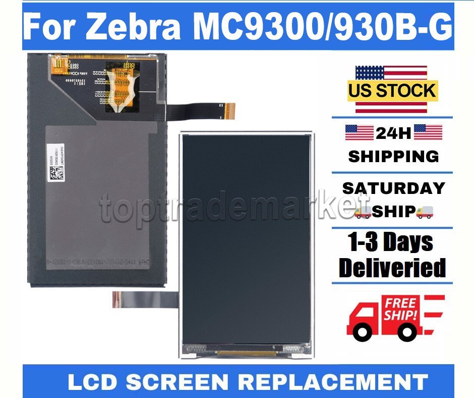 LCD Module For Symbol Zebra MC9300 MC930B-G NEW US STOCK Ship