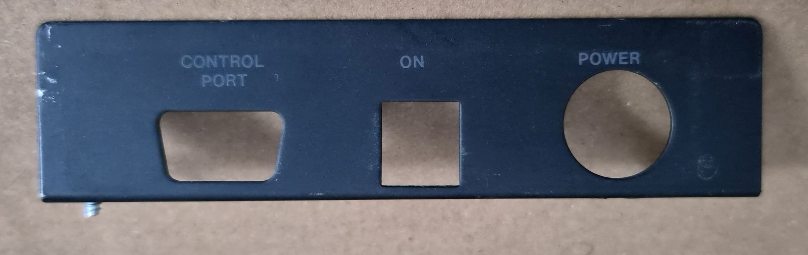 Original Side End Plate Panel for Commodore VIC-20 / VC20 GENUINE PART