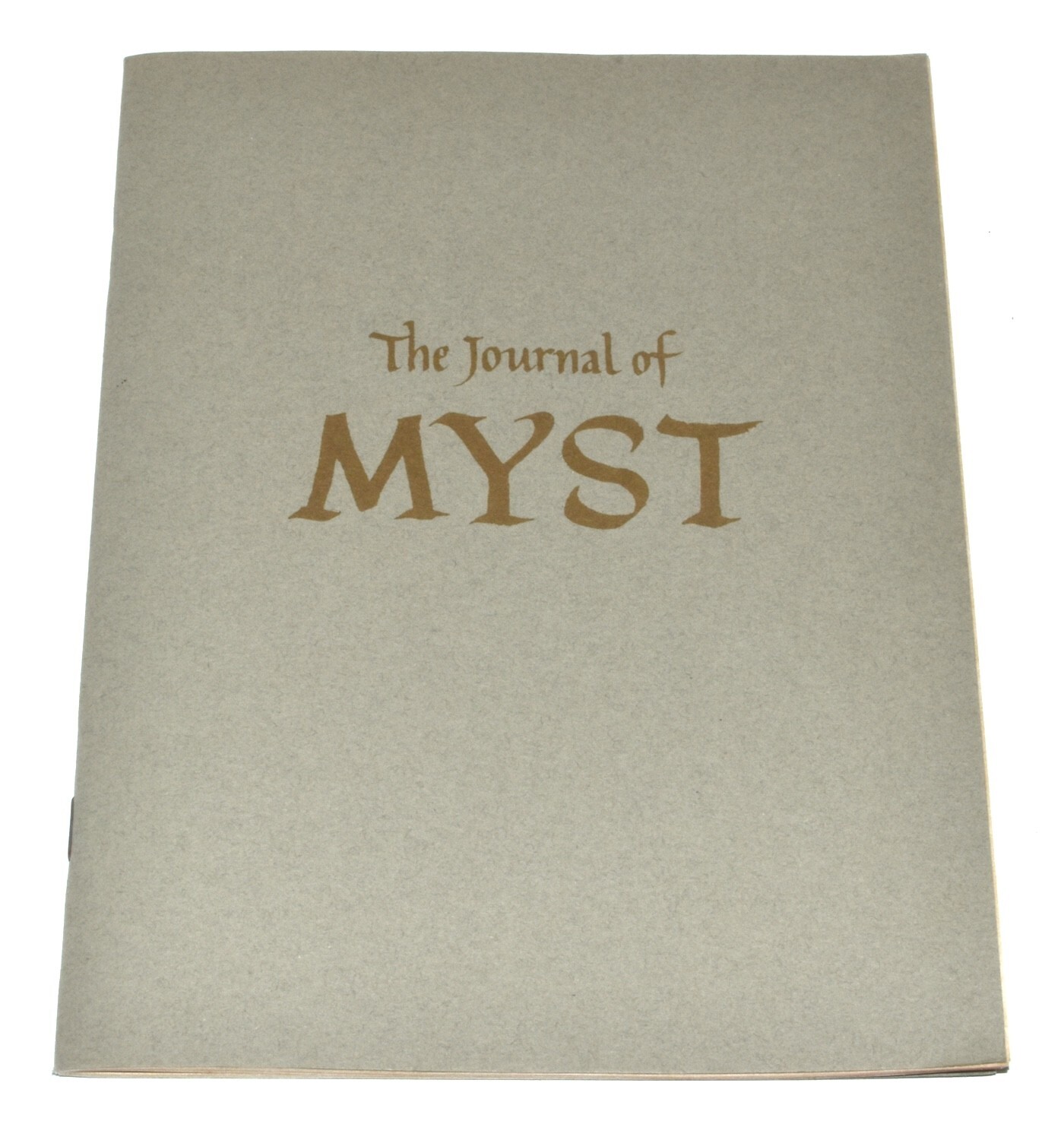 1993 Broderbund MYST Journal, 66 Pages *Unused, Vintage"