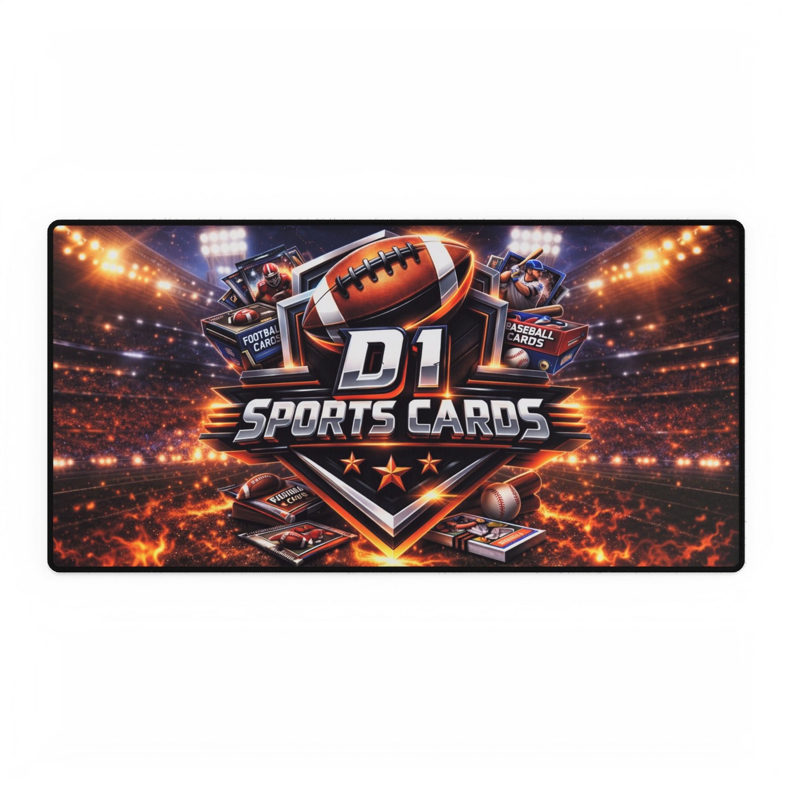 Custom Sports Card Break Mat Card Breakers, Streamers/Collectors 