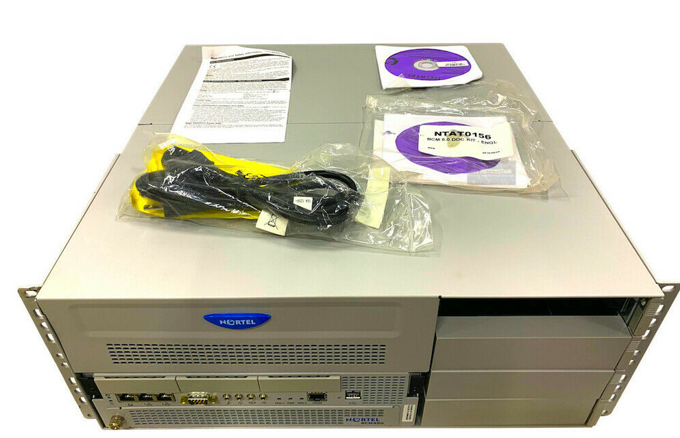 NTC06501BUE6 | Open Box Nortel IP Global BCM 450 Standard Base System Bundle