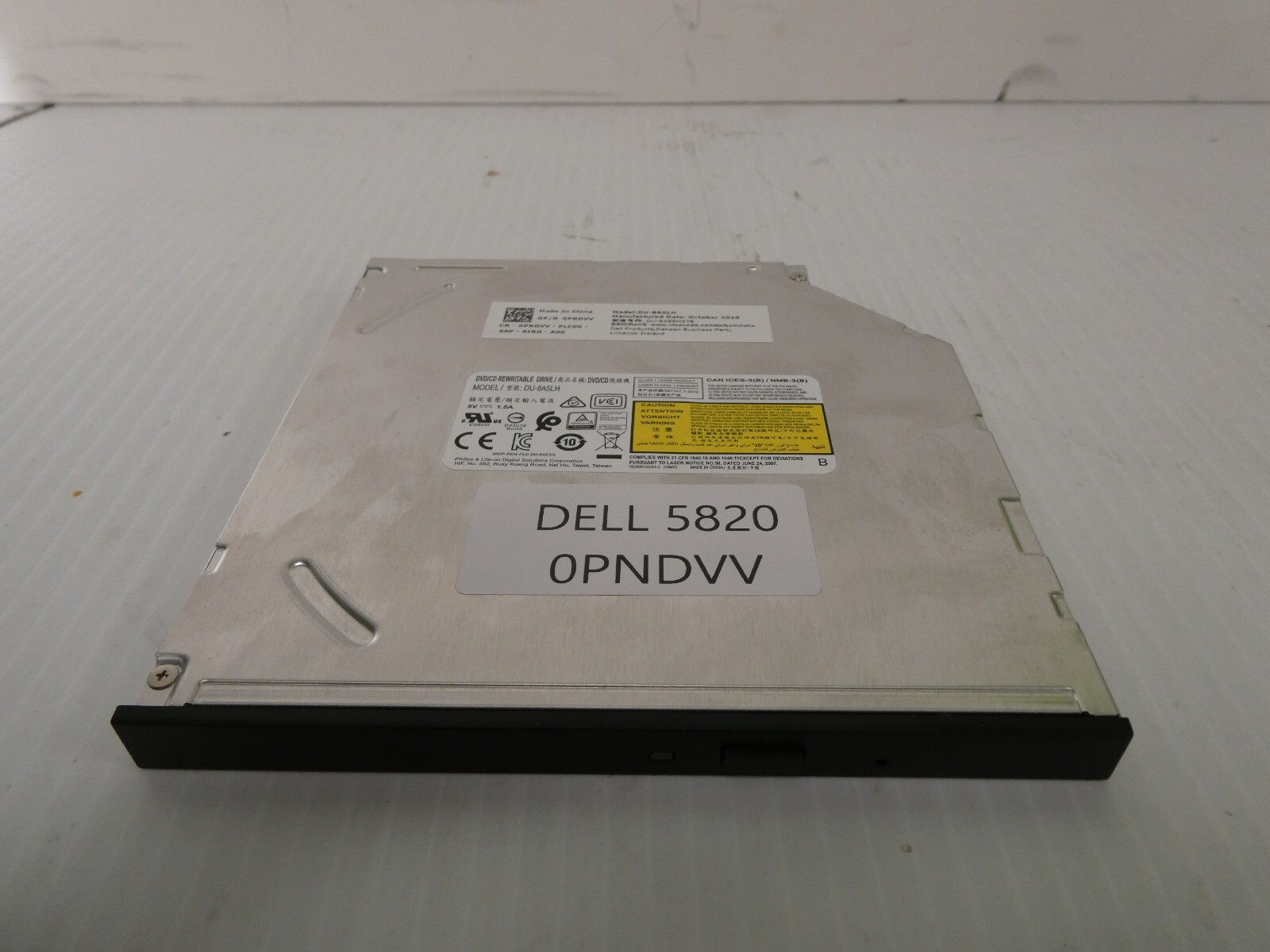 Dell Precision 5820 Super Multi DVD Writer Drive DU-8A5LH 0PNDVV PNDVV