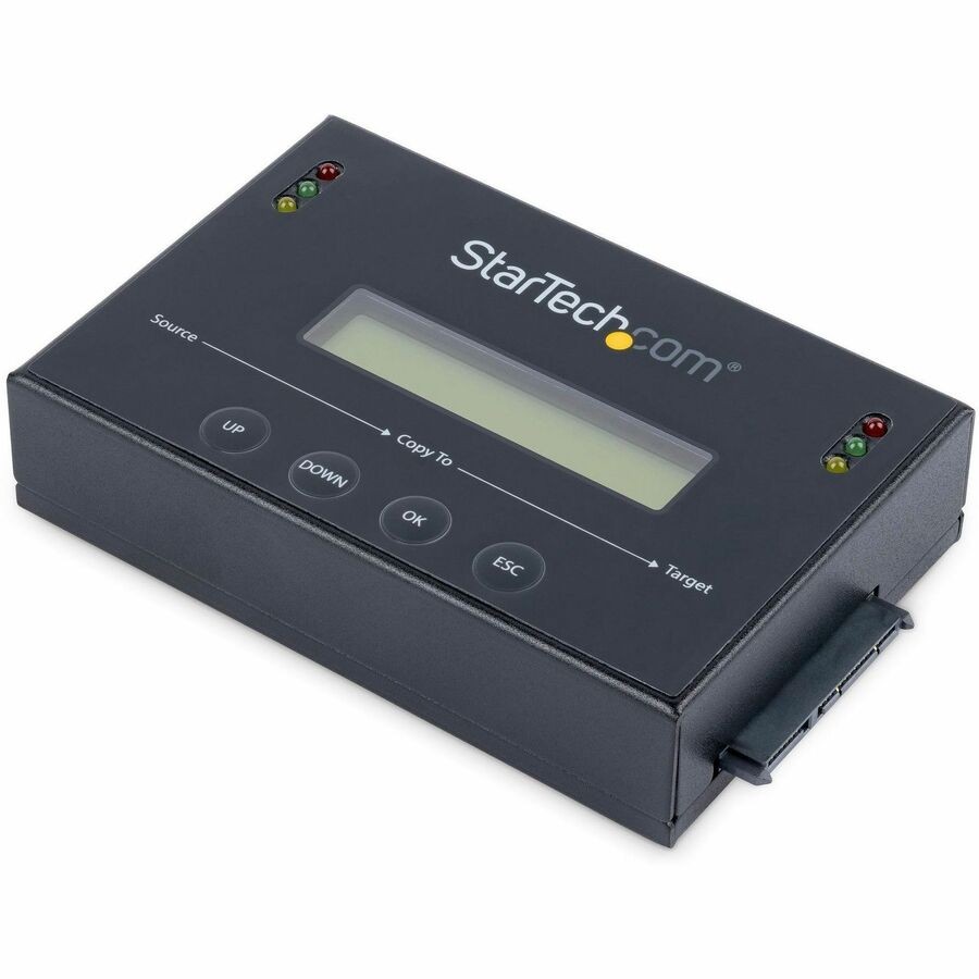 StarTech Standalone 2.5 / 3.5" SATA Hard Drive Duplicator and Eraser