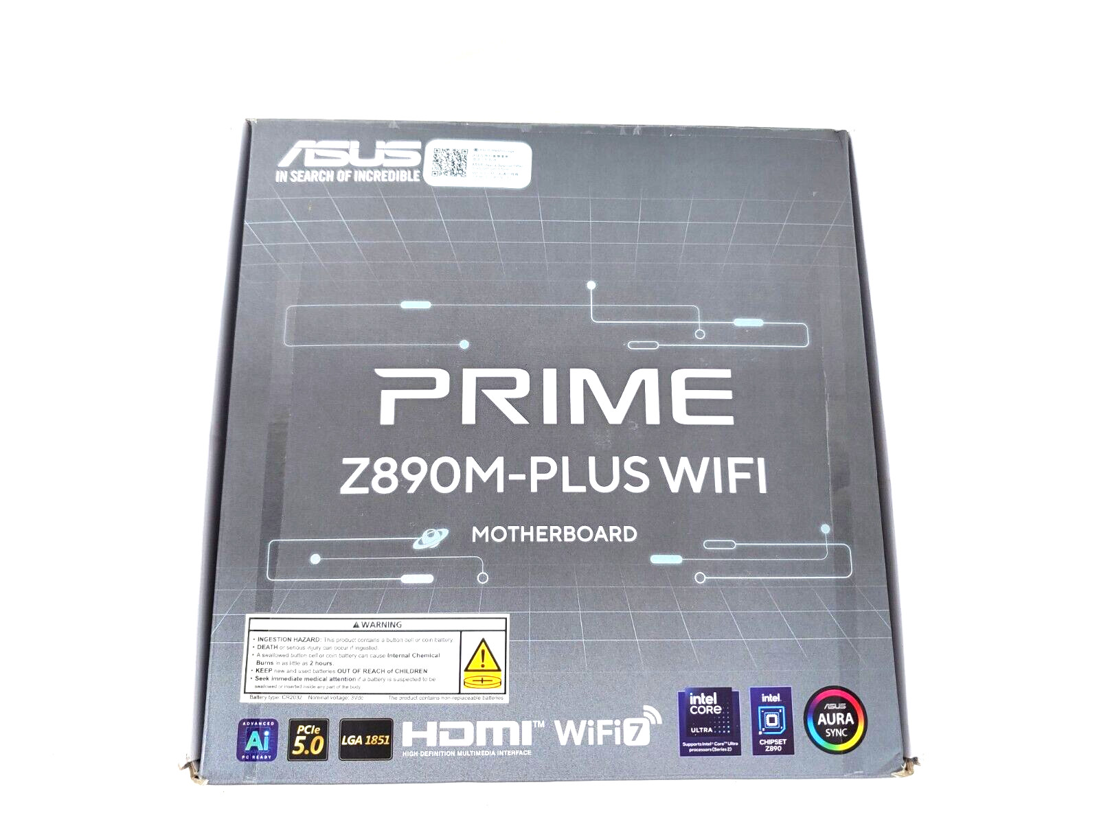 ASUS PRIME Z890M Plus-WiFi With 8gb DDR5(READ)