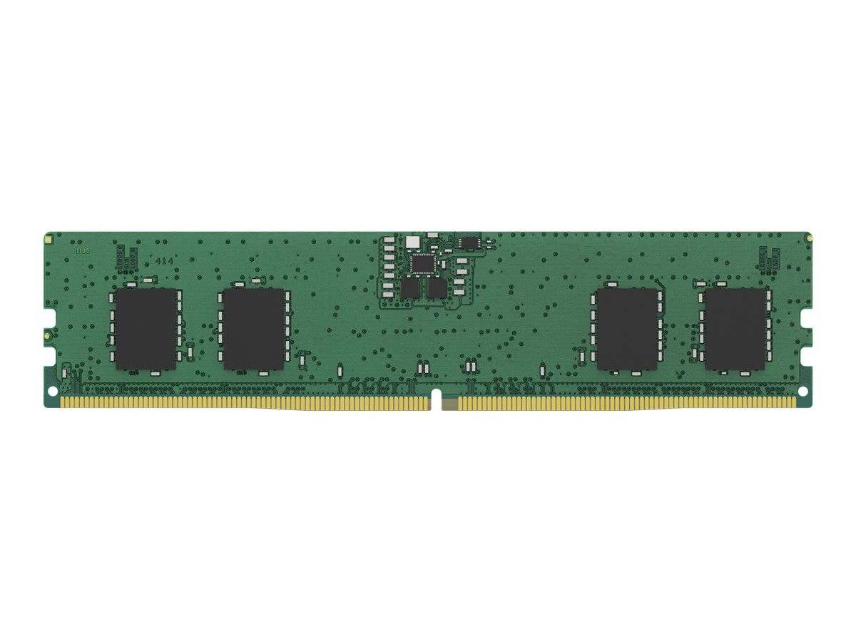 Kingston ValueRAM Memory Module 5600 MT/s DIMM 8GB DDR5 KVR56U46BS6-8
