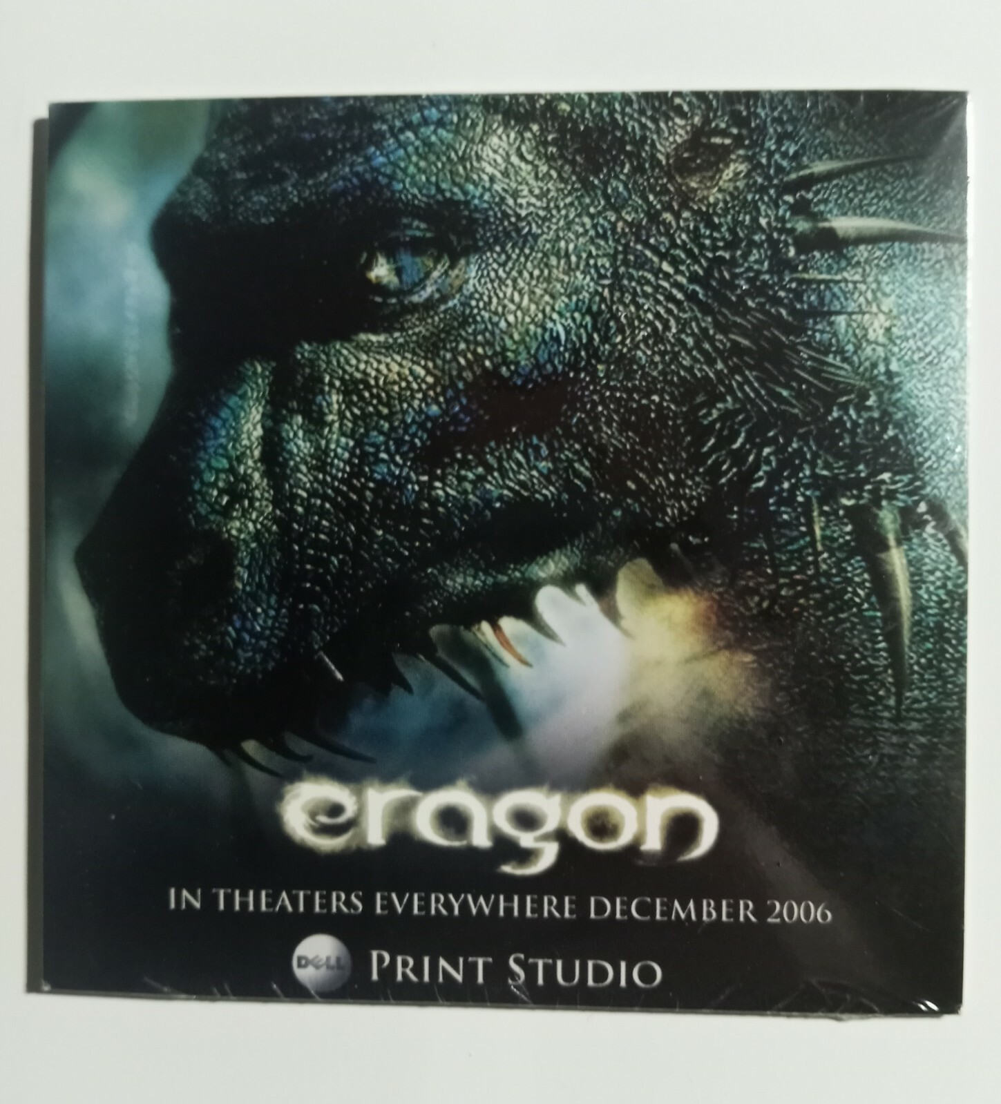 Eragon Dell Print Studio CD Cards Posters Calenders Sealed