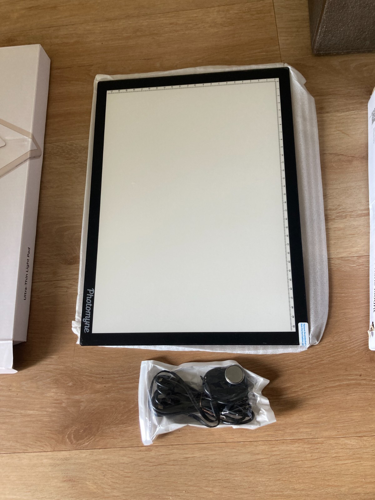 Photomyne Ultra-Thin Light Pad USB-Powered Backlight For Slides, Film, Photos