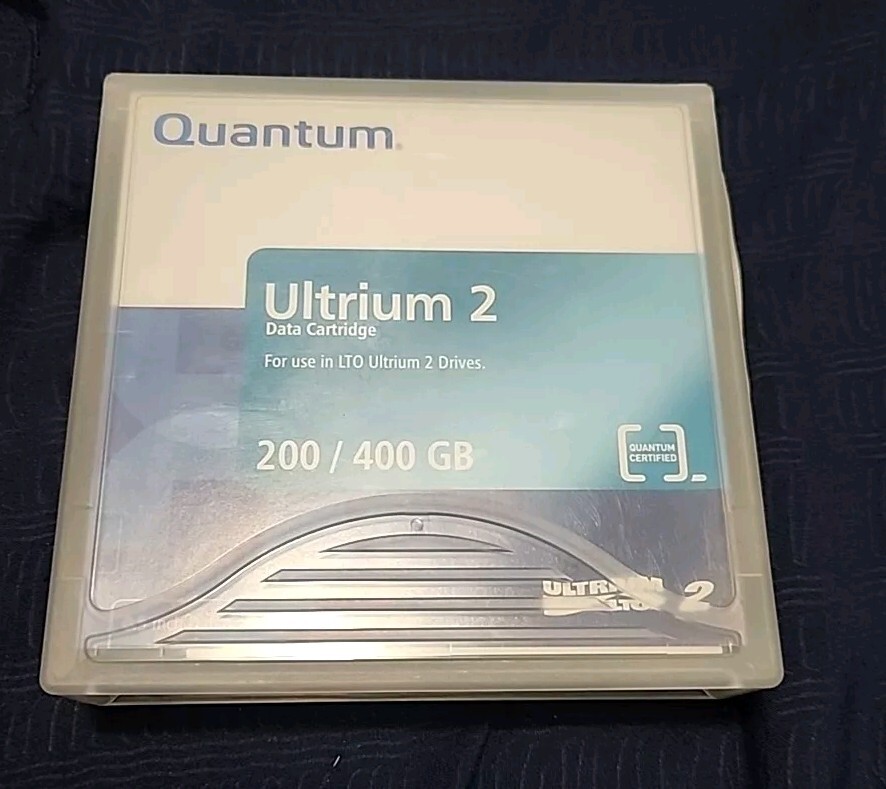 Quantum Ultrium 2 Data Cartridge