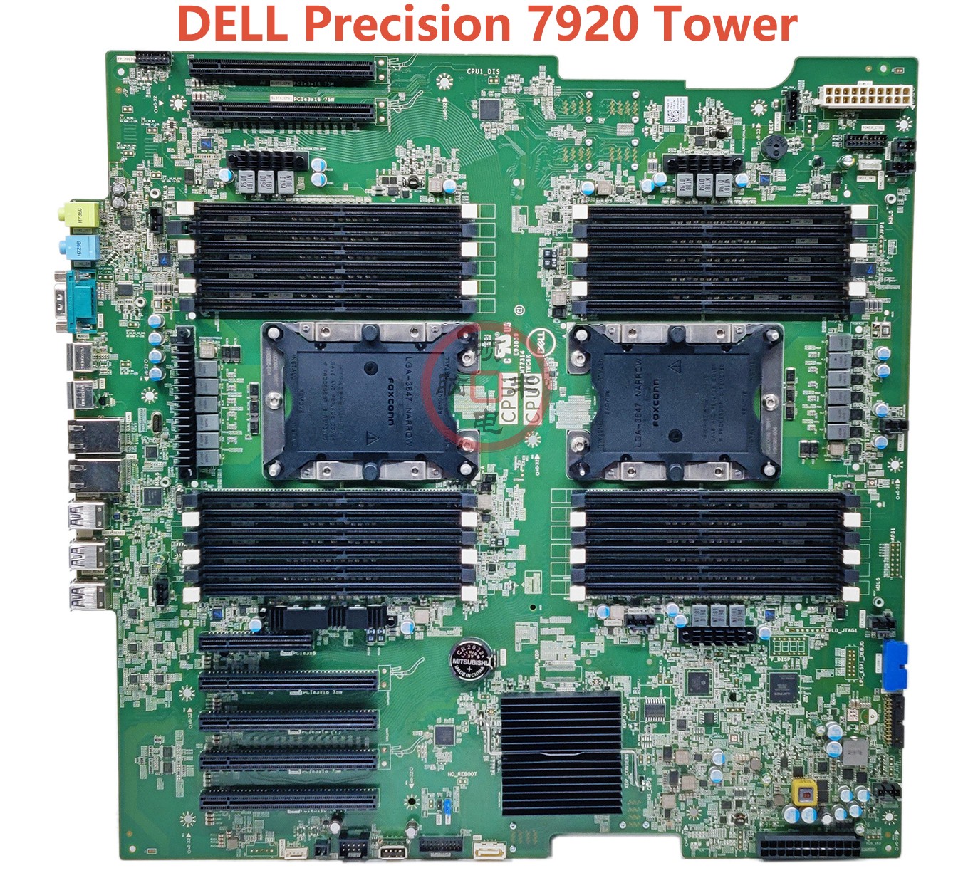 FOR DELL Precision 7820 7920 Tower T7820 T7920 Motherboard MT7314 0431