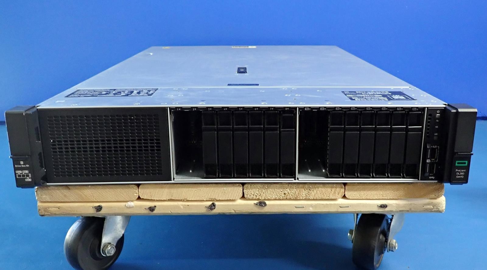HPE PROLIANT DL380 GEN10 1x Intel Xeon Gold 32  P408i-A SR RAID