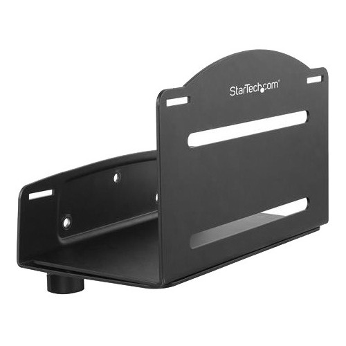 StarTech CPUWALLMNT Adjustable Wall Mount Black 4.8-8.3in