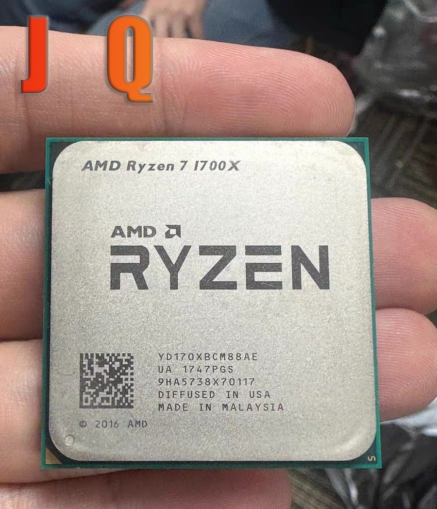 AMD Ryzen 7 1700X AM4 Gaming Upgrade CPU Processor 3.4GHz 8-core R7 1700X