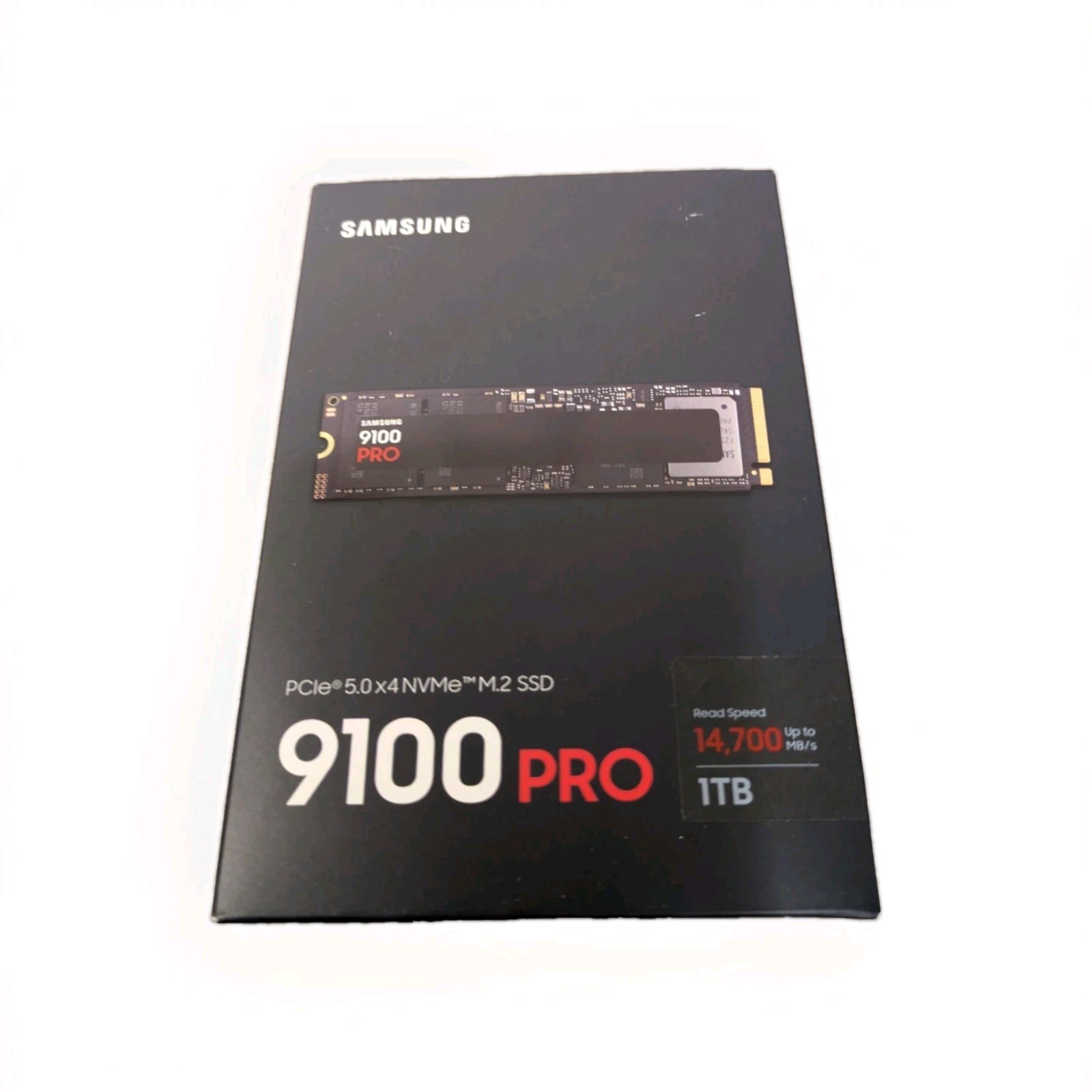 Samsung 9100 Pro 1TB PCIe 5.0 M.2 SSD 