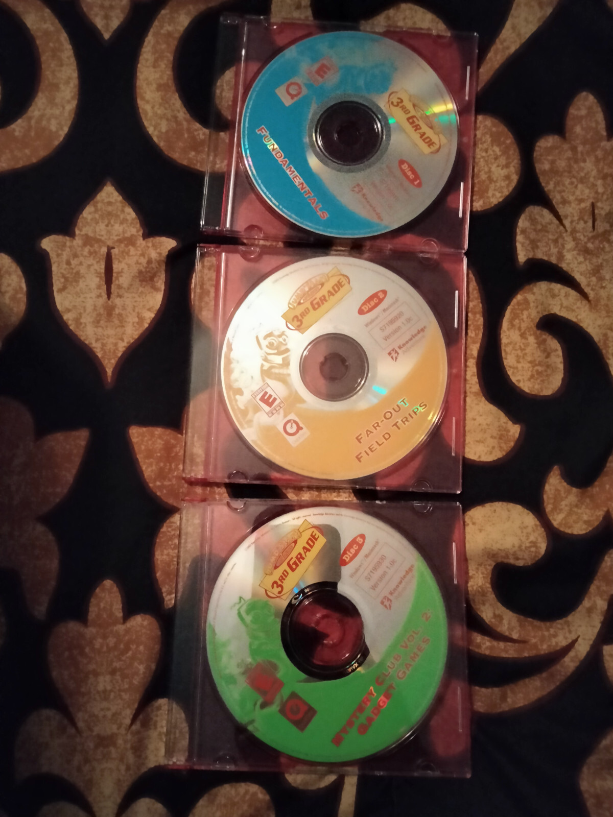 Jumpstart Advanced 3rd Grade (3-CDs) CD-ROM (WIndows/Mac)