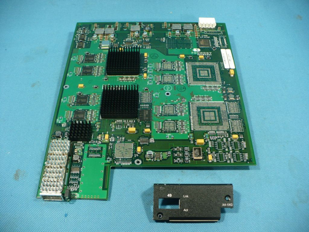 Foundry Networks X4-1XG 10GbE Uplink Module FESX/FWSX Switches 1 Port 10GE XFP