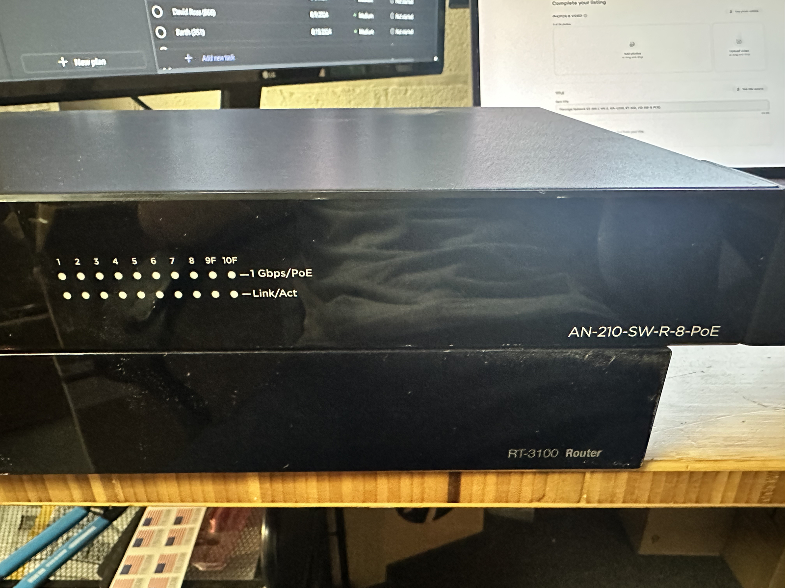 6 Piece Pakedge/Araknis Network Kit = WK-1, WK-2, WA-4200, RT-300, 210-SW-8-POE