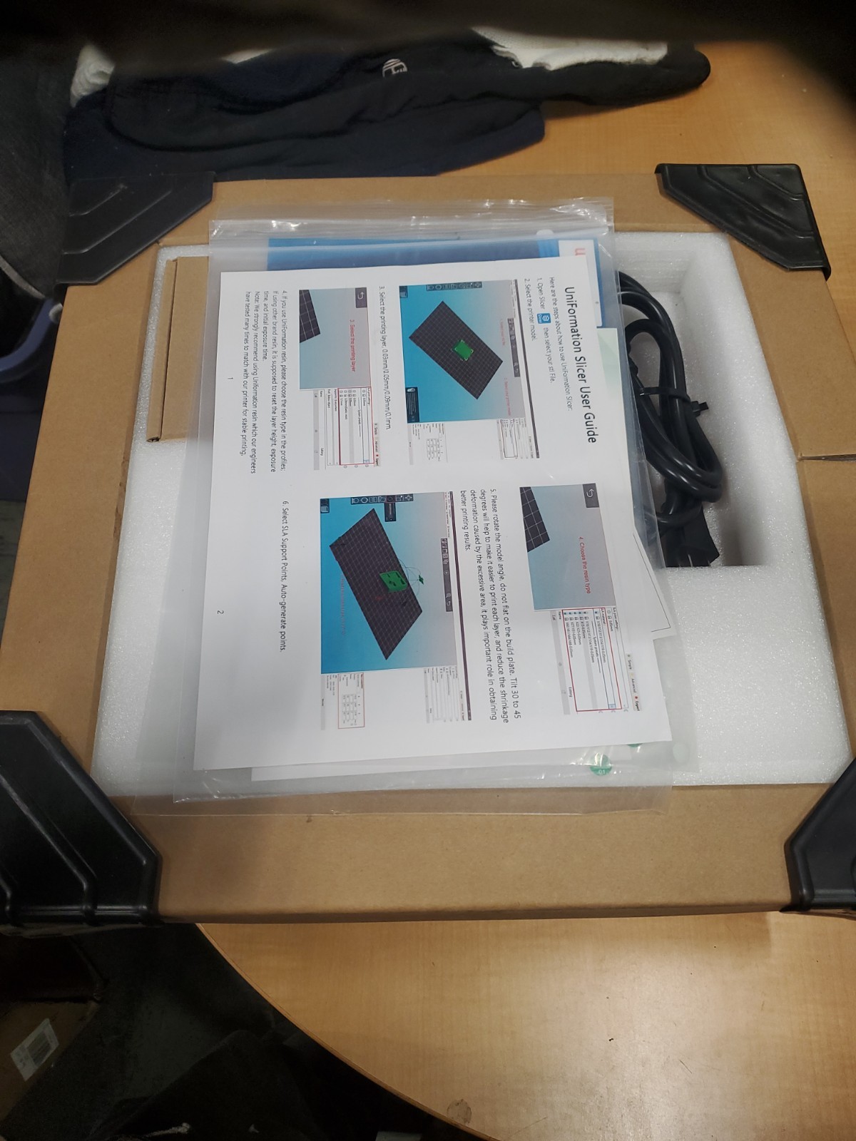 Uniformation GK2 3D Printer New