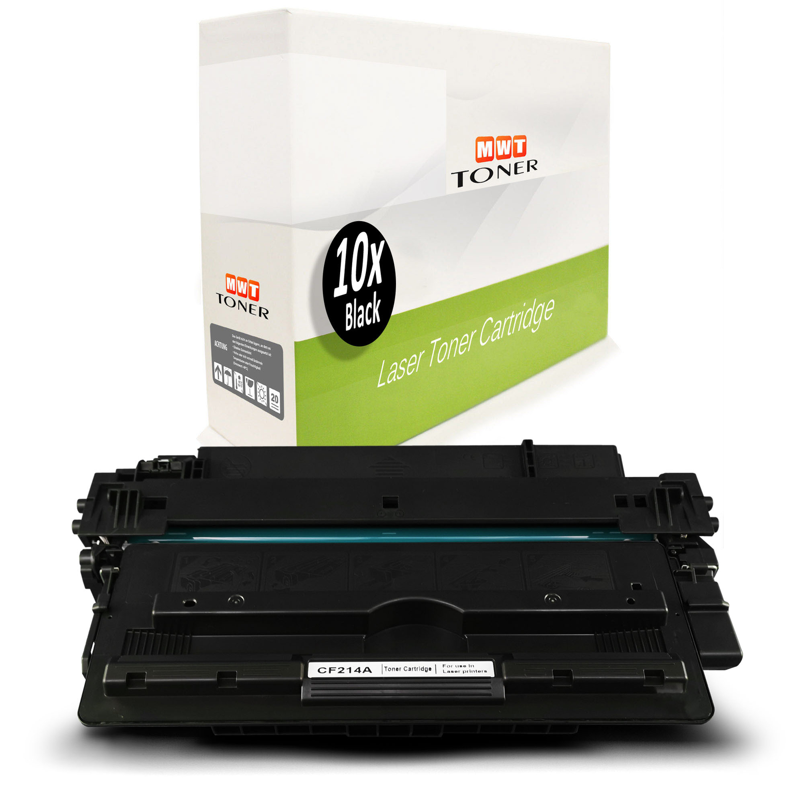 10x MWT XXL Compatible Black Toner Cartridge for HP Enterprise MFP P-3015-N
