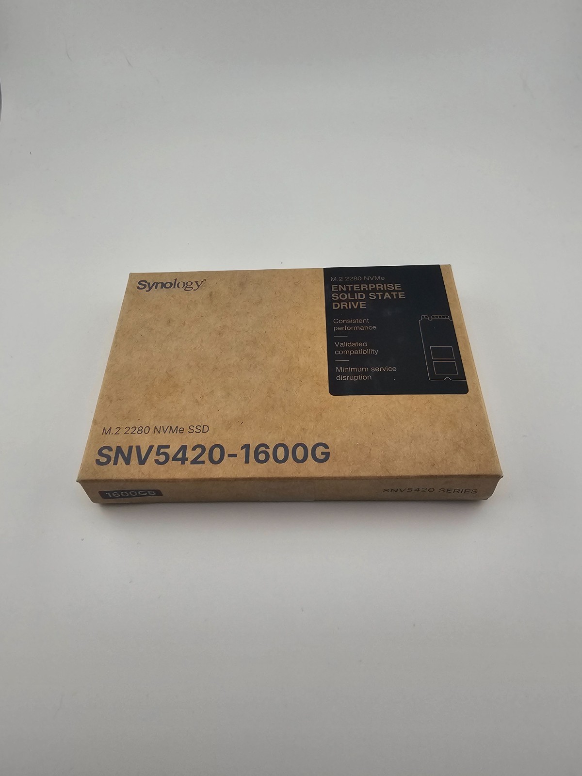 Synology SNV54201600G 1.6TB M.2 NVMe SSD PCIe 3.0 x4 - Factory Sealed