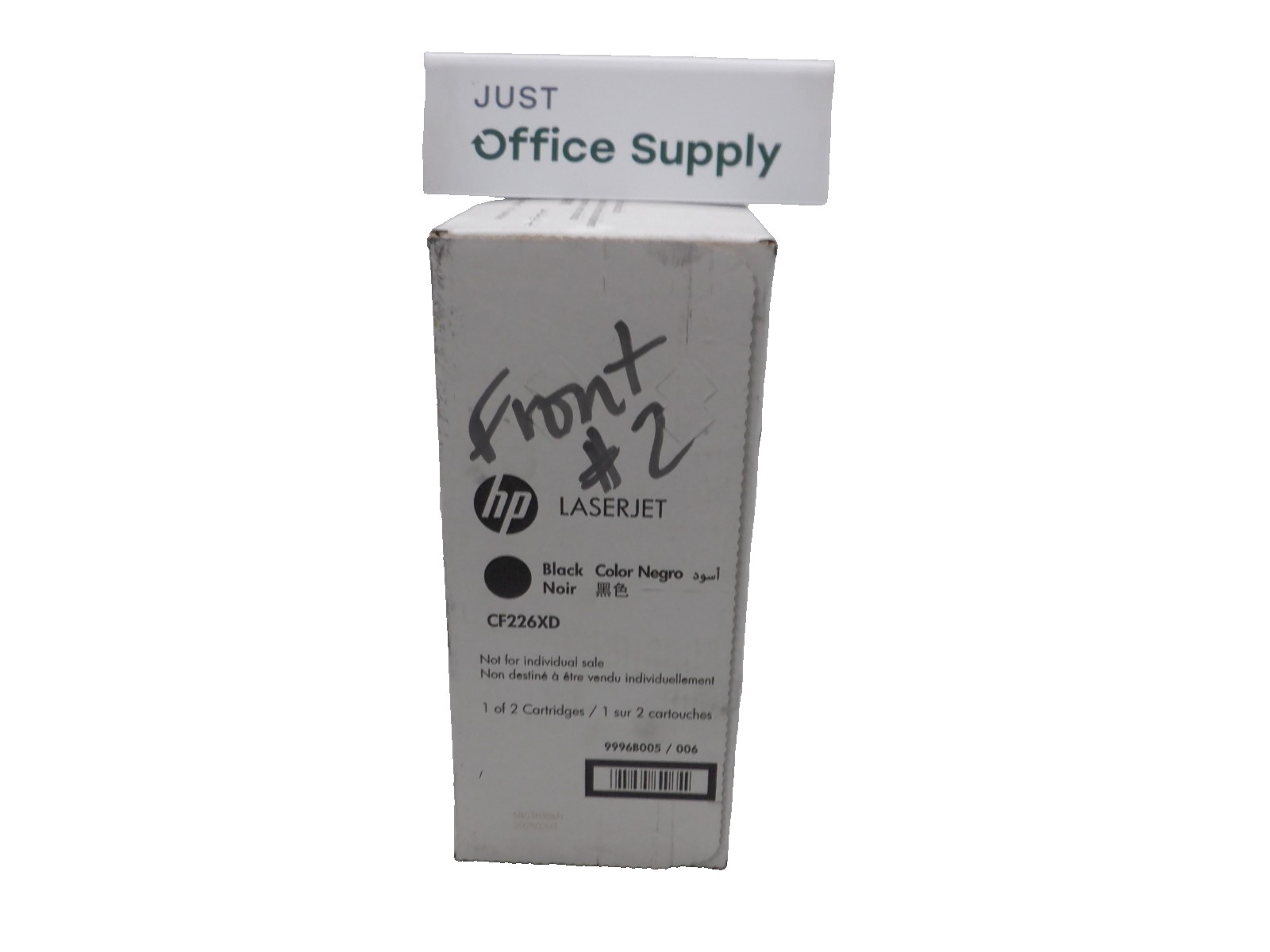 Genuine HP 26X Black CF226X (1) Pack High Y. Print Toner Cartridge F.Shipping D