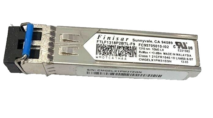Finisar FTLF1322P1BTR Fiber Transceiver