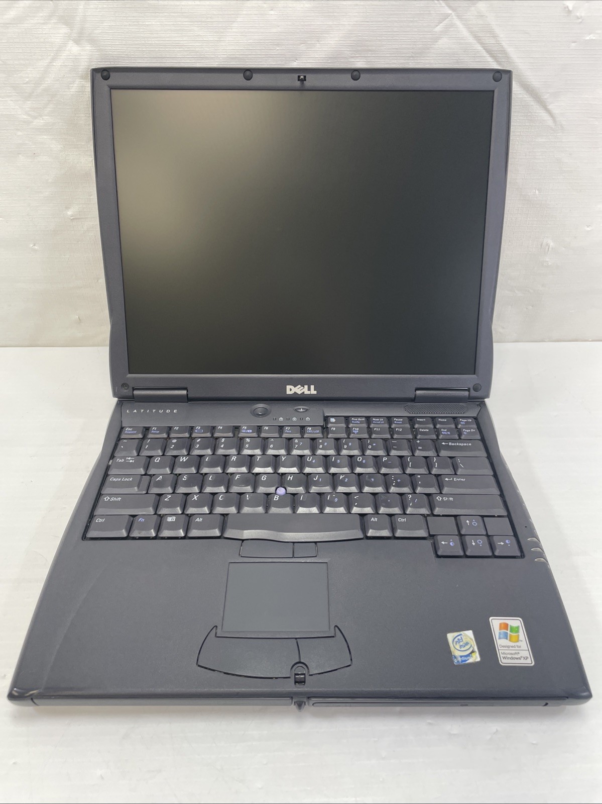 Retro Gaming Dell Latitude C640 Pentium 4 2GHz 768MB RAM 20GB HDD Radeon XP Pro