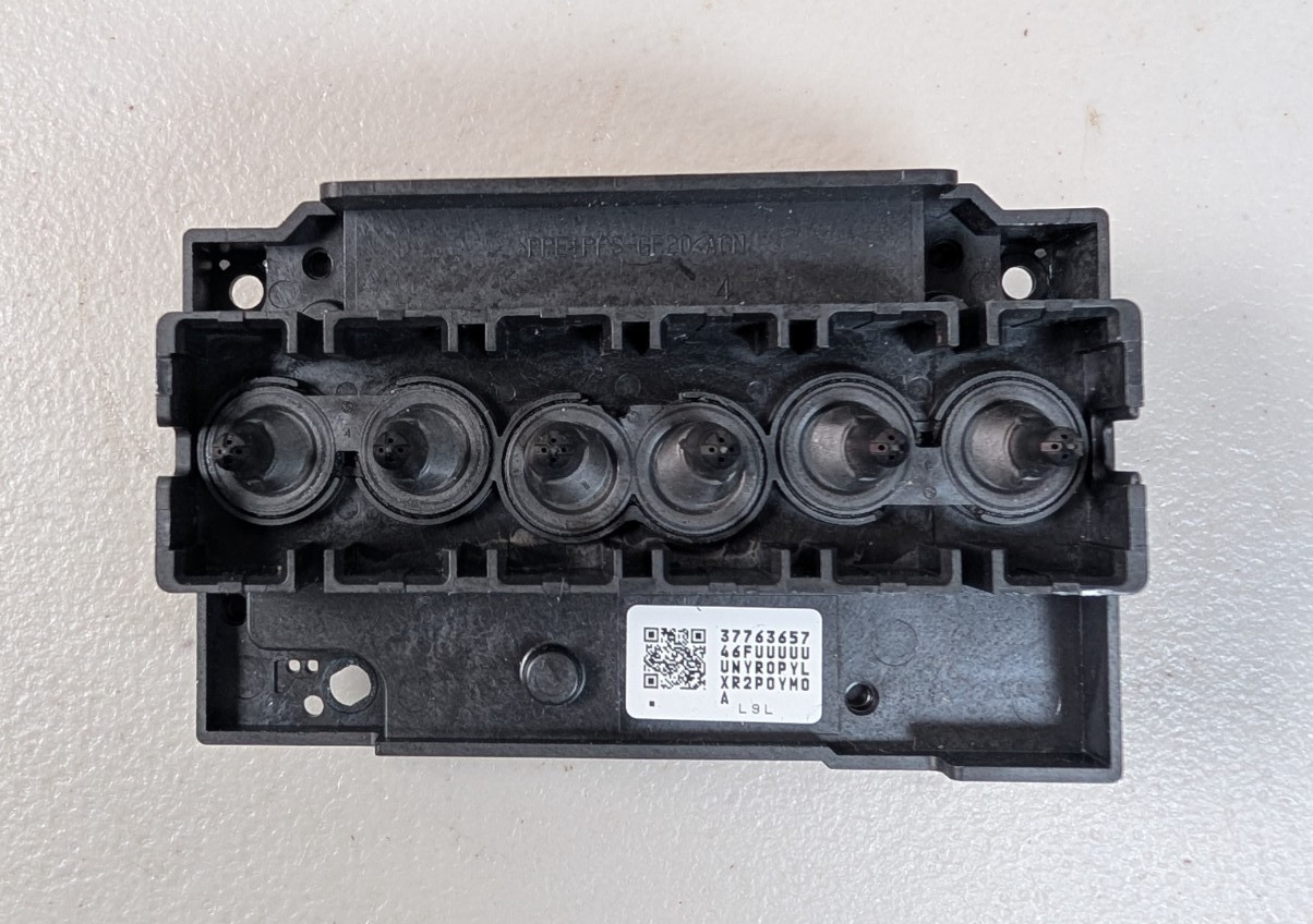 Ademon Upgrade L1800 DTF Printhead Replacement for L1800 L1800D R1390 R1400 R270