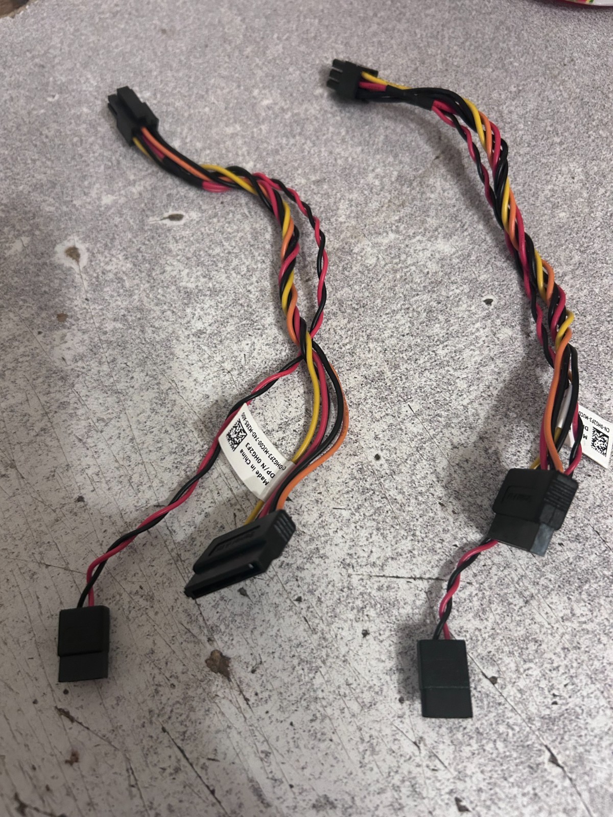 Lot of 2 Dell OptiPlex 3040 5040 7070 7040 7050 7060 5060 3420 3070 Power Cable