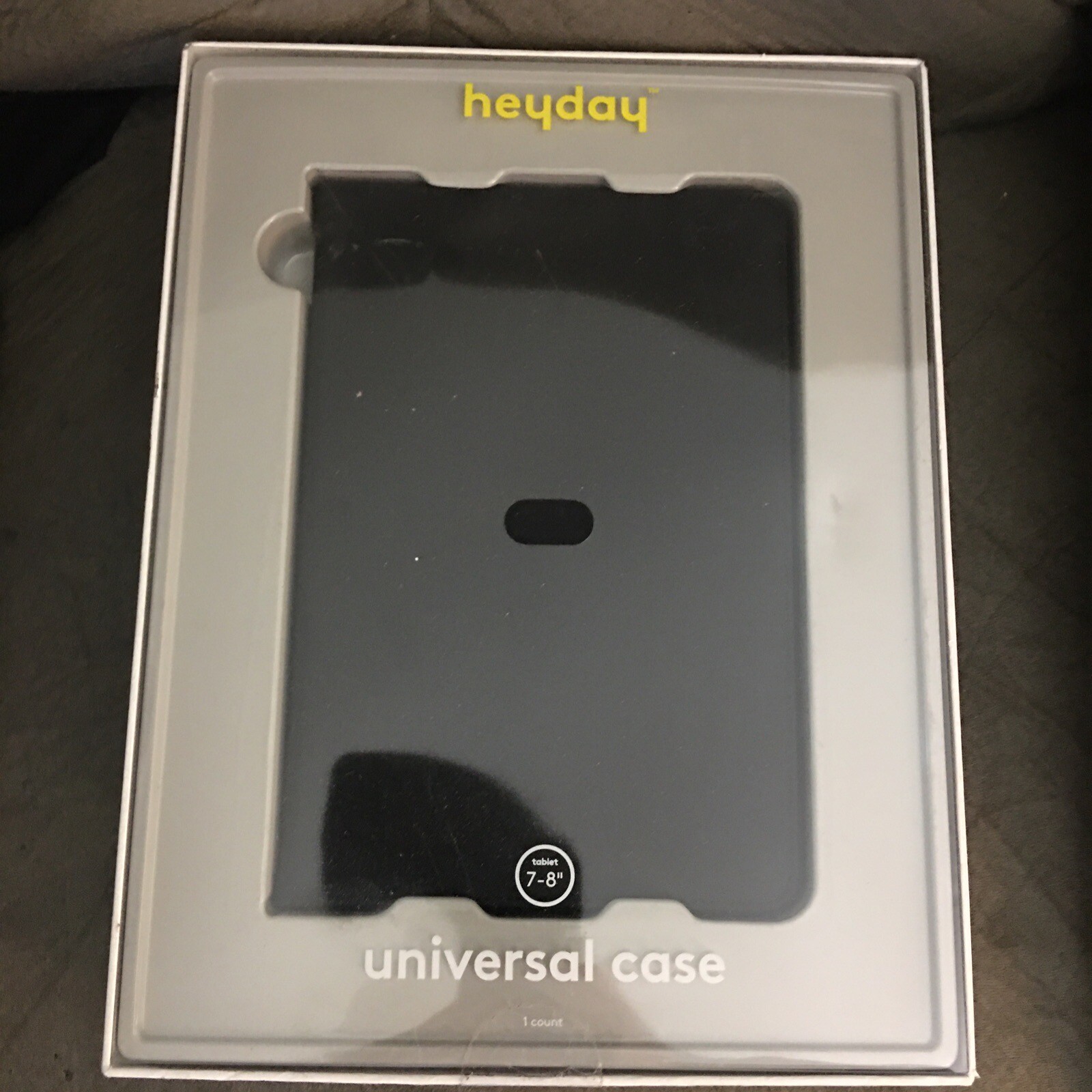 Heyday Universal Stand / Case for 7” -  8" Tablet (Apple, Samsung, Etc) -BLACK