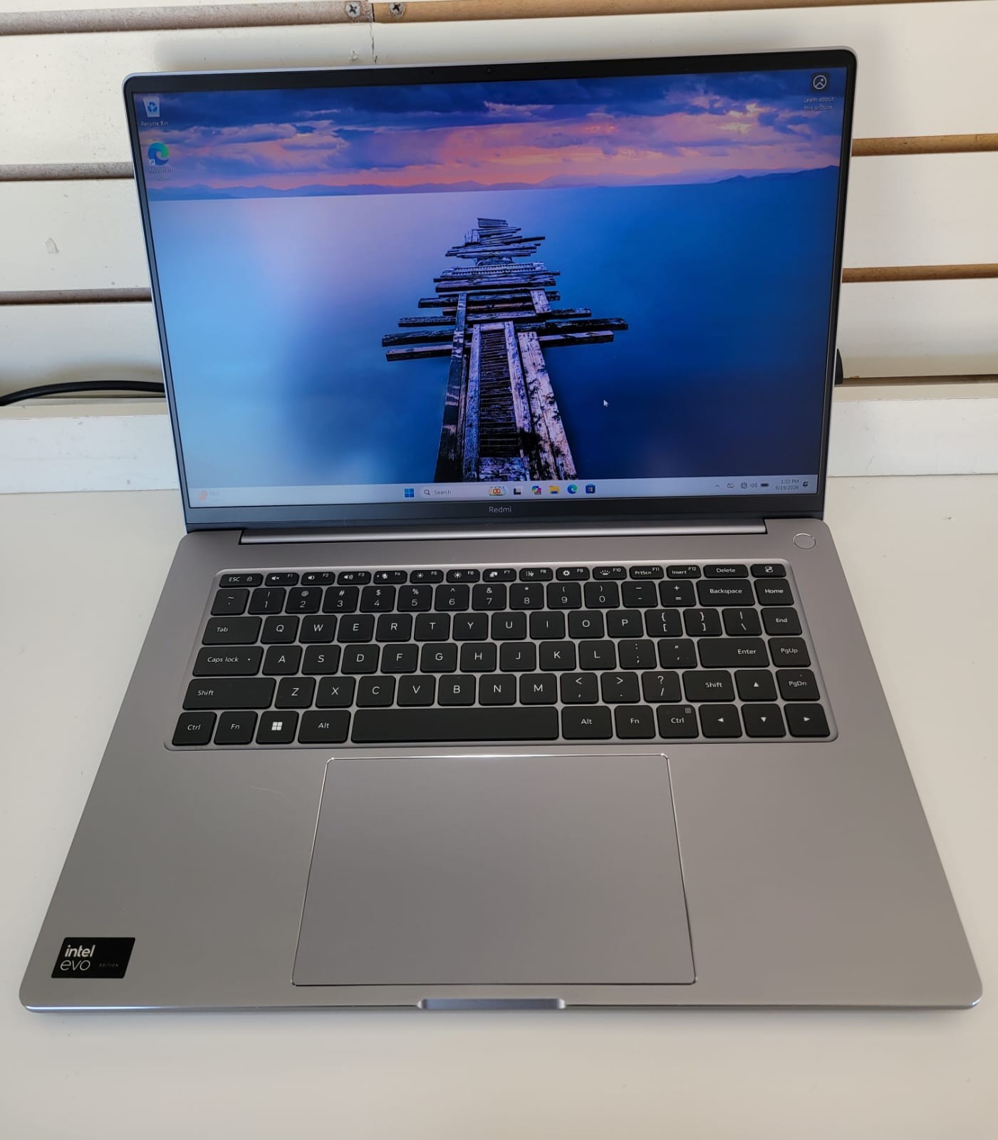 Xiaomi Redmi Book Pro 16" Laptop/Intel Ultra 7/Res 3.1K 165Hz/Windows 11 EN 