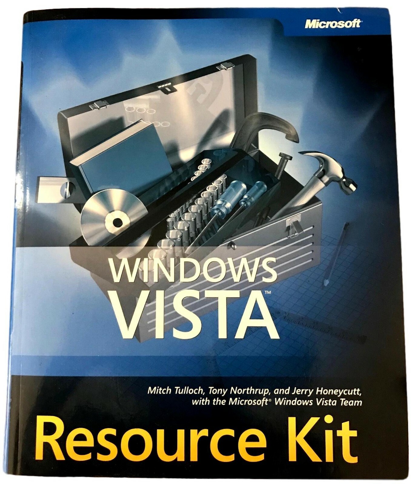 Microsoft Windows Vista Complete Resource Guide - Book & DVD - New