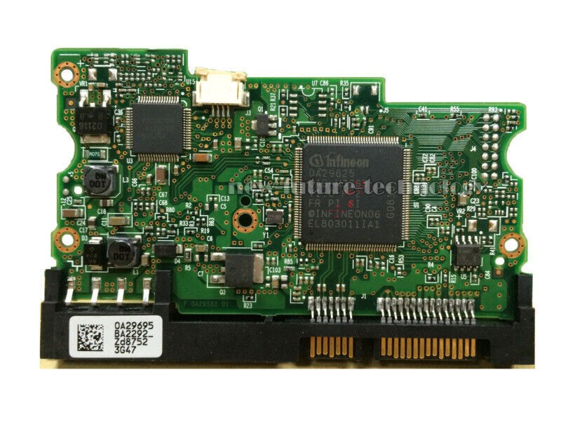 For Hitachi PCB HDD Board number: OA29582 OA29625 Hard Disk Circuit Board  HDD