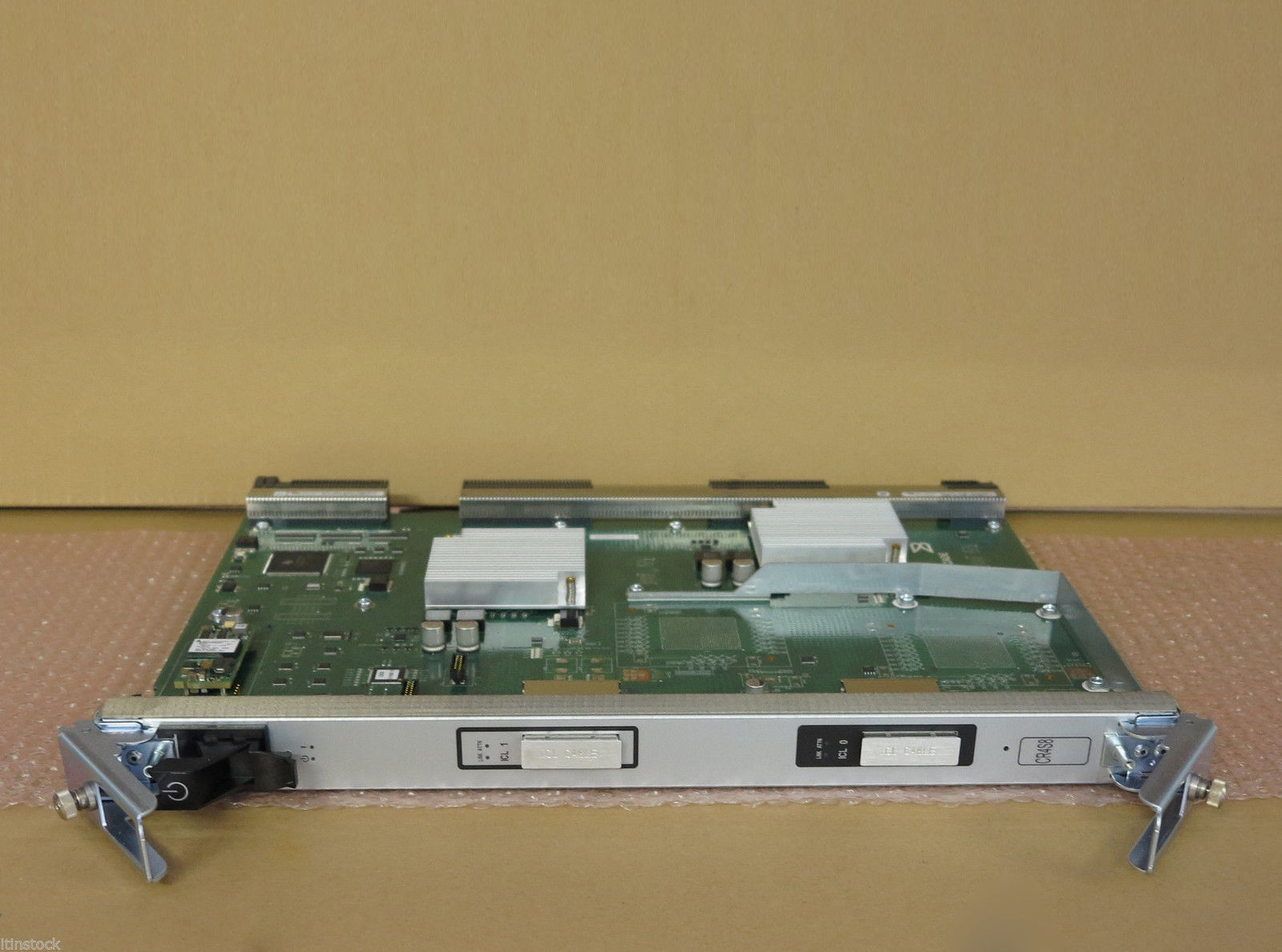 Brocade CR4S8 SAN Switch Director Processor Core Blade 40-1000256-02 DCX-4S DCX