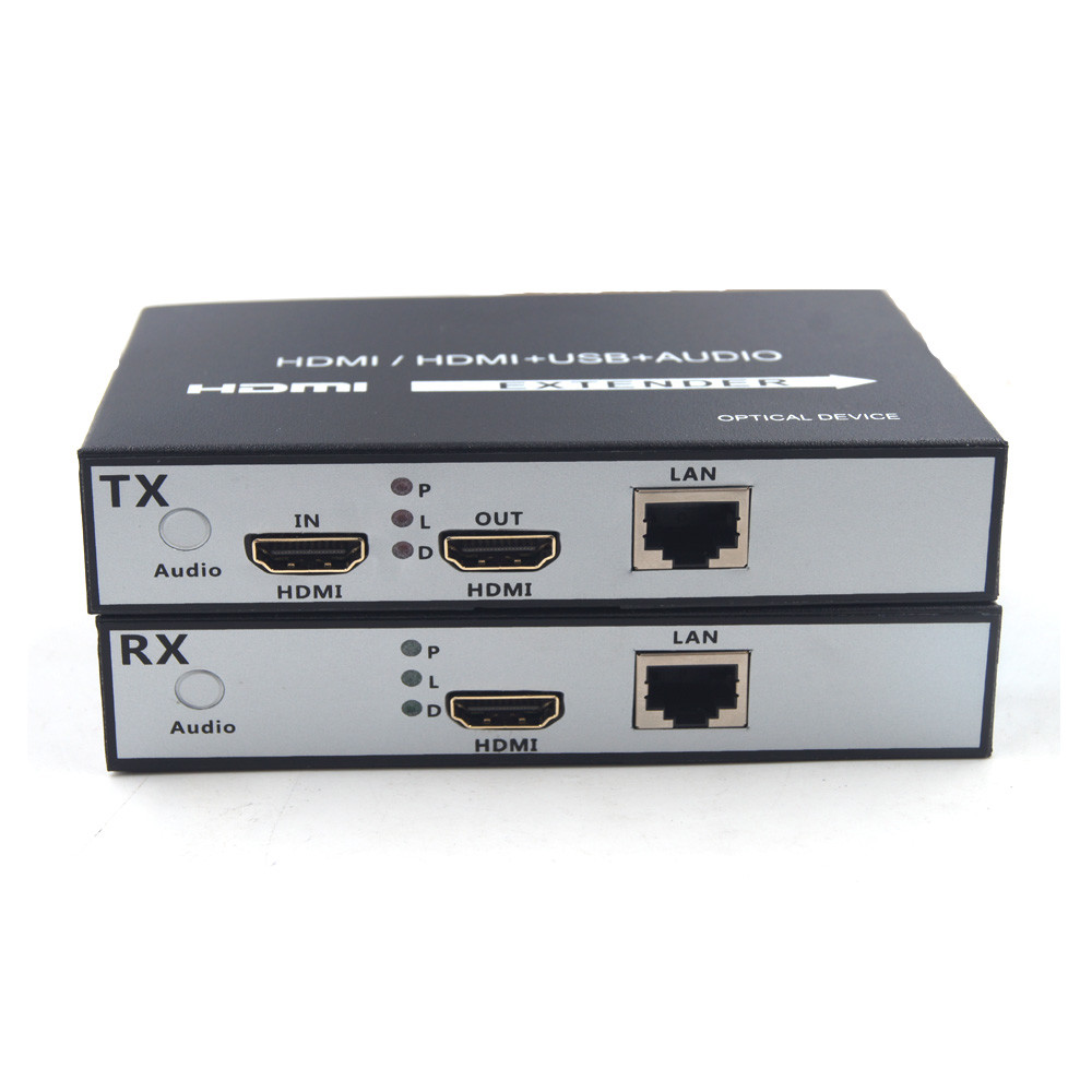 HDMI Network Extender 1080P Over Single Network Cable CAT5e/6 Ethernet RJ45 FHD
