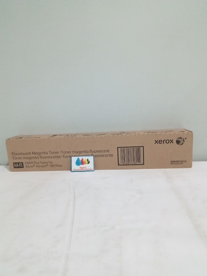 Xerox 006R01811 Fluorescent magenta - original - toner cartridge Versant 180