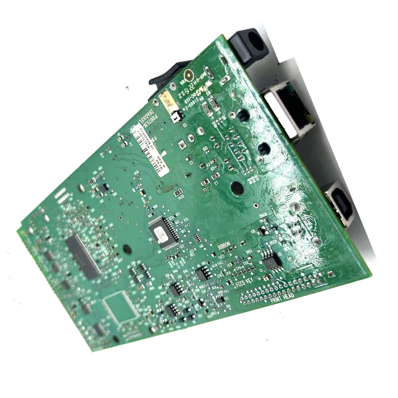 Network port Main Board MainBoard P1007635-01 Fits For Zebra Plus Label Printer