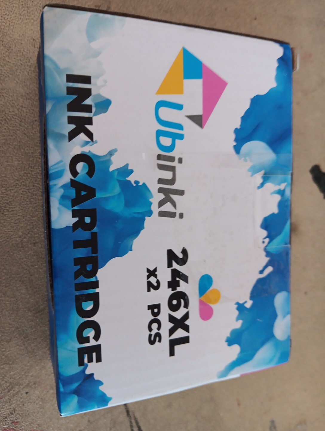 Ubinki 246XL 2 Pack Open Box  B8
